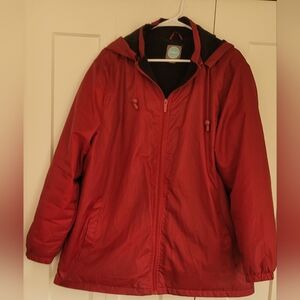 Totes Burgandy-Red Women's Jacket